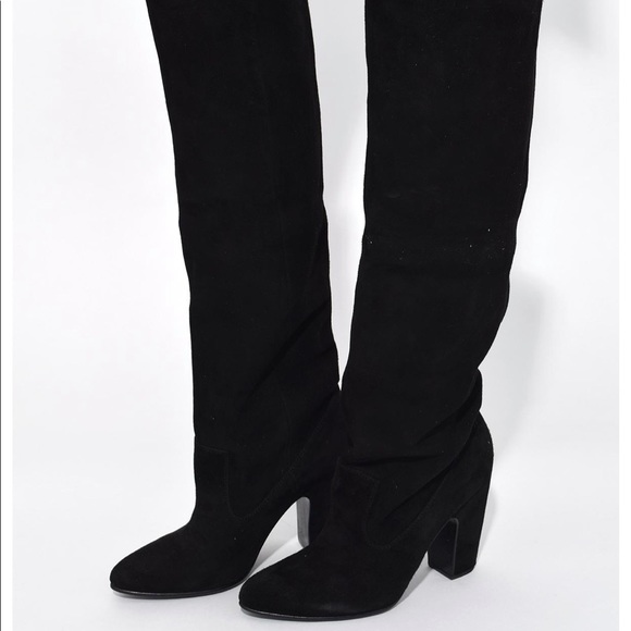 NWT Ulla Johnson Sloane boot in Noir Suede size 39 - Picture 5 of 15